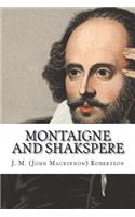 Montaigne and Shakspere