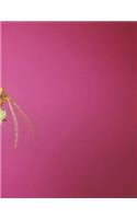 Insect Notebook Large Size 8.5 x 11 Ruled 150 Pages
