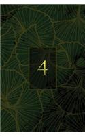 Monogram 4 Notebook