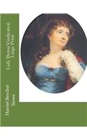 Lady Byron Vindicated: Large Print