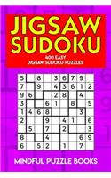 Jigsaw Sudoku: 400 Easy Jigsaw Sudoku Puzzles
