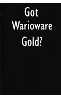 Got Warioware Gold?
