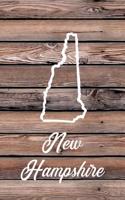 New Hampshire: Blank Lined Journal for Anyone That Loves New Hampshire, the Outdoors and Nature!