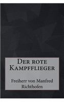 Der rote Kampfflieger