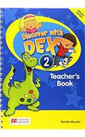 Discover with Dex Level 2 Teacher's Book International Pack