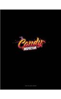 Candy Inspector: Unruled Composition Book