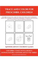 Kindergarten Coloring Games (Trace and Color for preschool children)