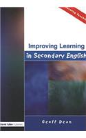 Improving Learning in Secondary English