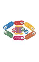 Jolly Phonics Tricky Word Wall Flowers: In Print Letters