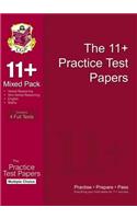 11+ Practice Papers Mixed Pack: Multiple Choice (for GL & Other Test Providers)