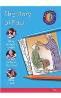 Bible Colour and Learn: 14 Paul