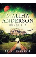 Maliha Anderson, Books 1-3