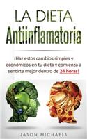 La Dieta Antiinflamatoria: ¡Haz estos cambios simples y económicos en tu dieta y comienza a sentirte mejor dentro de 24 horas!