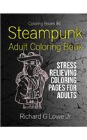 Steampunk Adult Coloring Book