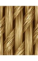 Weave Pattern Notebook