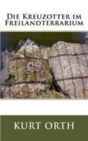 Die Kreuzotter im Freilandterrarium