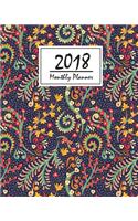 2018 Monthly Planner