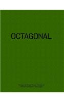 Octagonal Graph Paper Notebook 1/4 inch octagons 160 pages