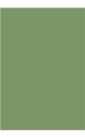 Very Large Sketchbook: Moss: Blank Sketchbook, Sketchbook Journal, Sketchbook 7 X 10, Sketchbook 800 Pages, Sketchbook Large