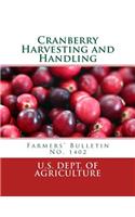 Cranberry Harvesting and Handling