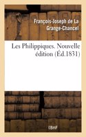 Les Philippiques. Nouvelle Édition