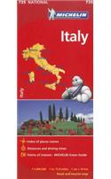 Italy - Michelin National Map 735