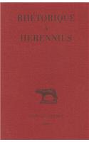 Rhetorique A Herennius: (Collection Des Universites de France)