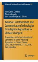 Advances in Information and Communication Technologies for Adapting Agriculture to Climate Change II