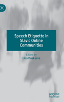Speech Etiquette in Slavic Online Communities