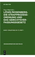 Einleitung; §§ 1-71