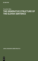Generative Structure of the Slovak Sentence: Adverbials
