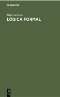 Lógica Formal