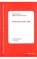 Caesar Von Arx - Walter Richard Ammann