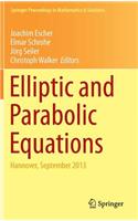 Elliptic and Parabolic Equations