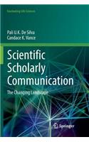 Scientific Scholarly Communication