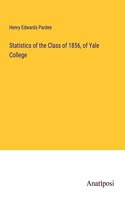 Statistics of the Class of 1856, of Yale College