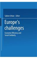 Europe’s Challenges