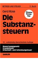 Die Substanzsteuern