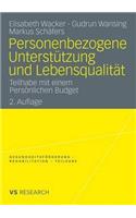 Personenbezogene Unterstützung Und Lebensqualität