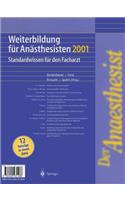 Der Anaesthesist Weiterbildung Für Anästhesisten 1997: Ihre Basis Für Die Facharztprüfung