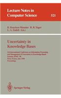Uncertainty in Knowledge Bases