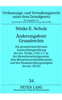 Aenderungsfeste Grundrechte