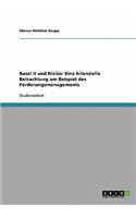 Basel II und Risiko
