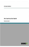 Die Taufe Bei Karl Barth