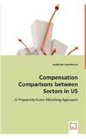 Compensation Comparisons between Sectors in US