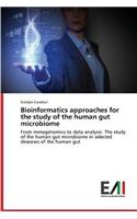 Bioinformatics approaches for the study of the human gut microbiome