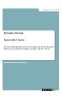 Kunst über Kunst
