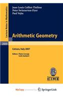 Arithmetic Geometry