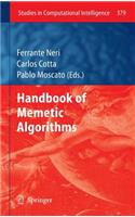 Handbook of Memetic Algorithms