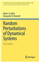 Random Perturbations of Dynamical Systems